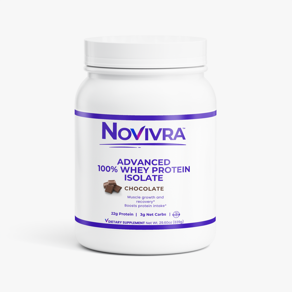 Advanced 100% Whey Protein Isolate (Chocolate)