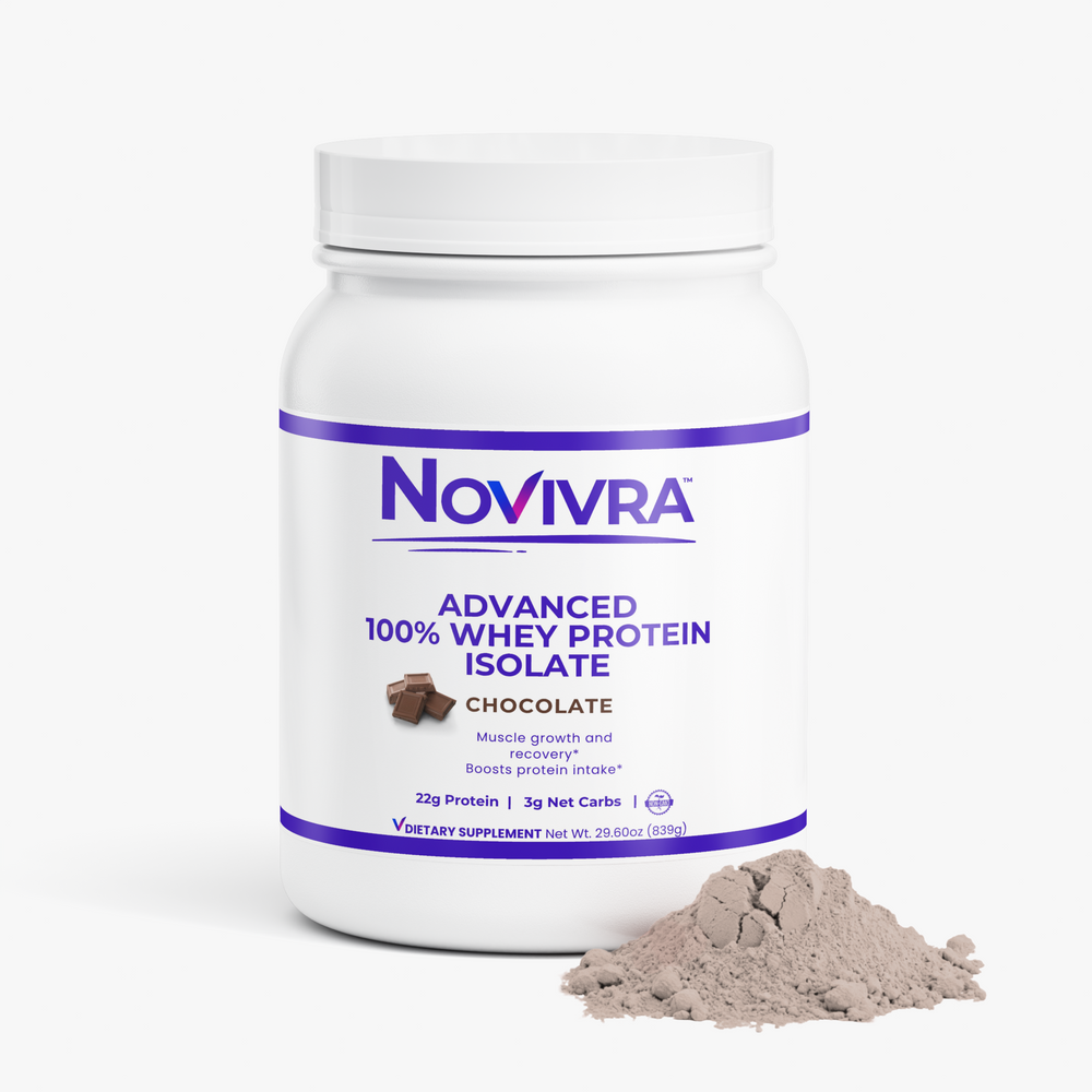 Advanced 100% Whey Protein Isolate (Chocolate)