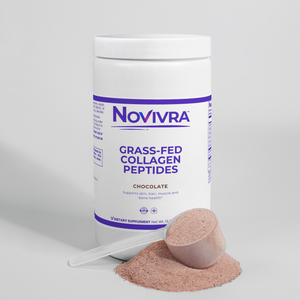 Grass-Fed Collagen Peptides Powder (Chocolate)