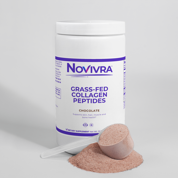 Grass-Fed Collagen Peptides Powder (Chocolate)