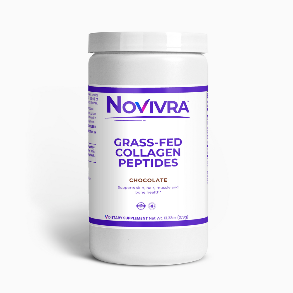 Grass-Fed Collagen Peptides Powder (Chocolate)