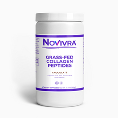 Grass-Fed Collagen Peptides Powder (Chocolate)