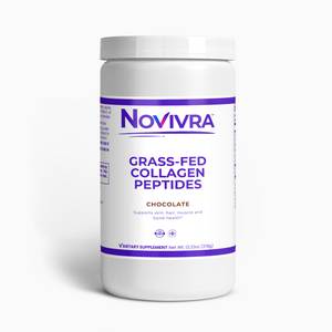 Grass-Fed Collagen Peptides Powder (Chocolate)