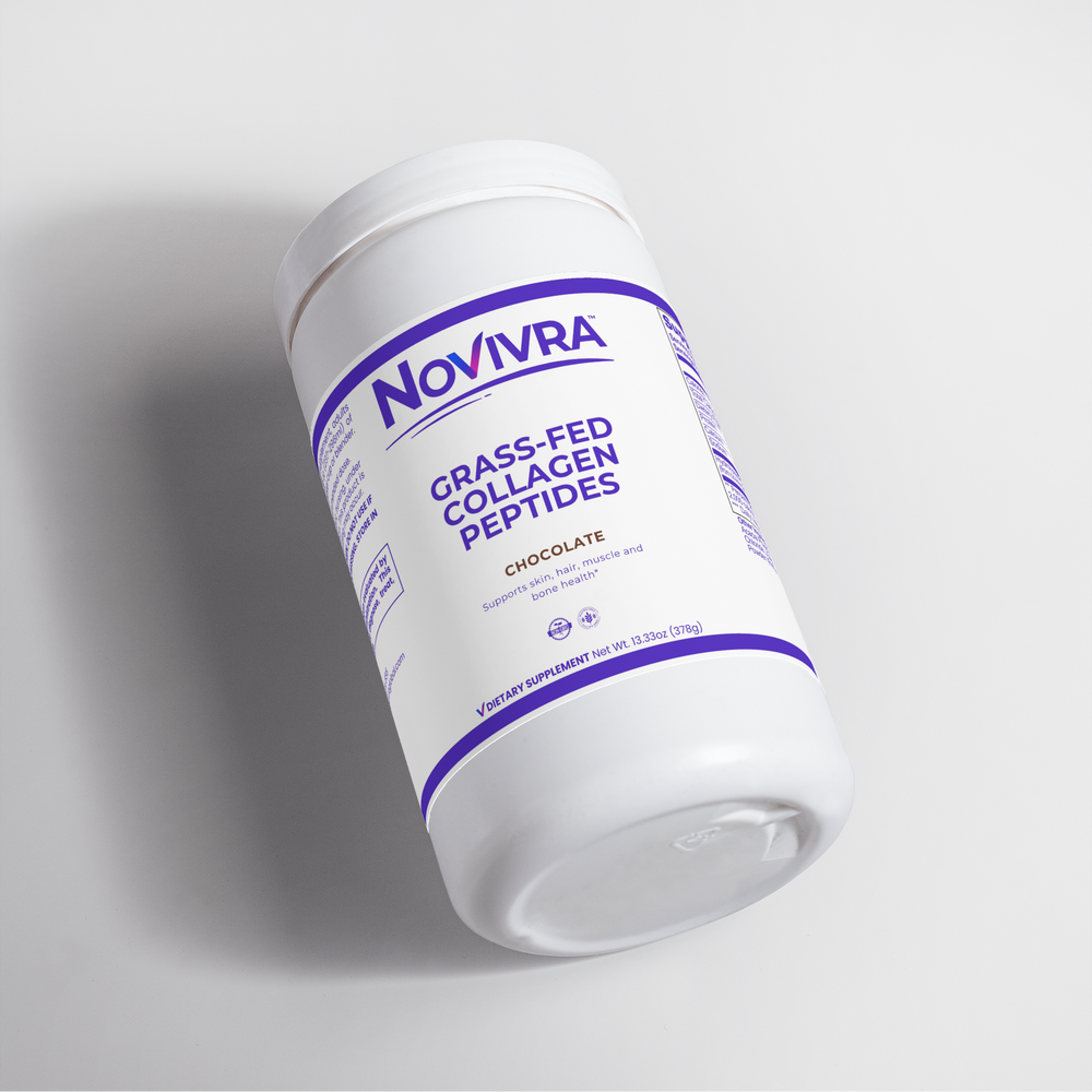 Grass-Fed Collagen Peptides Powder (Chocolate)