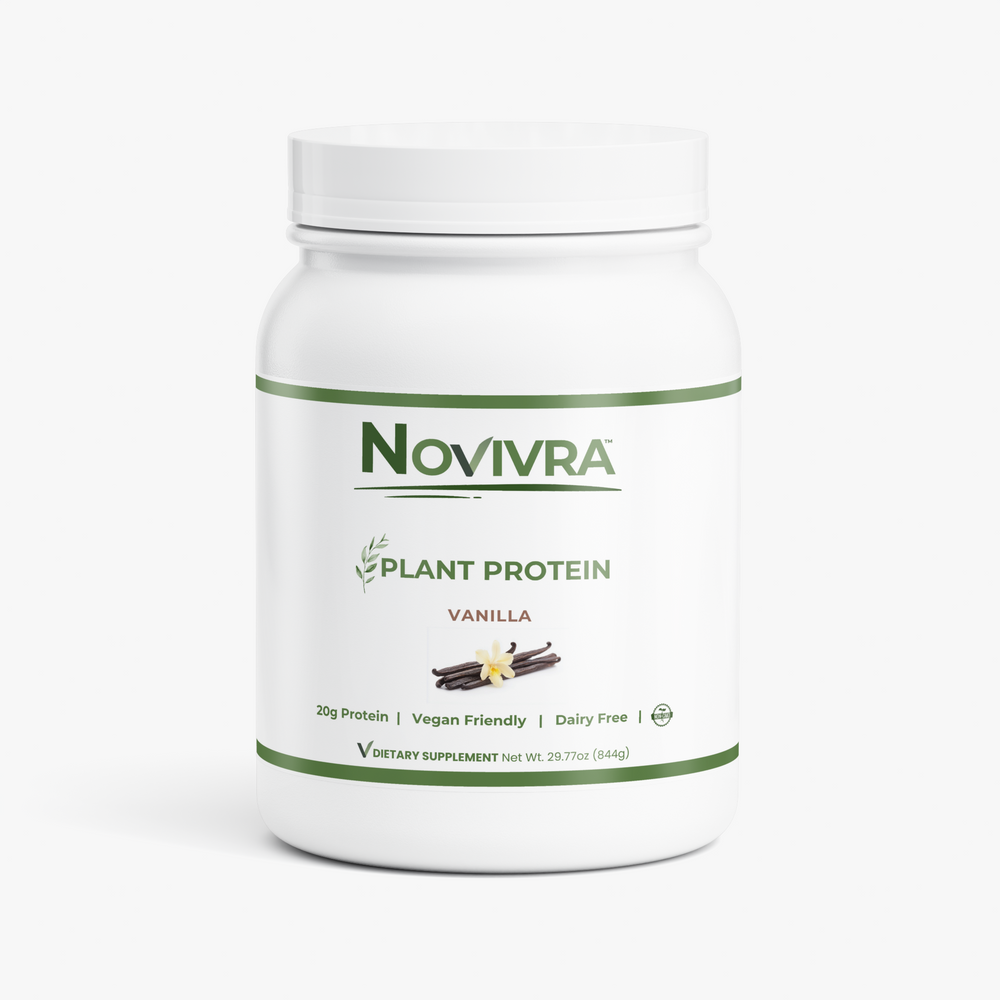 Plant Protein (Vanilla)