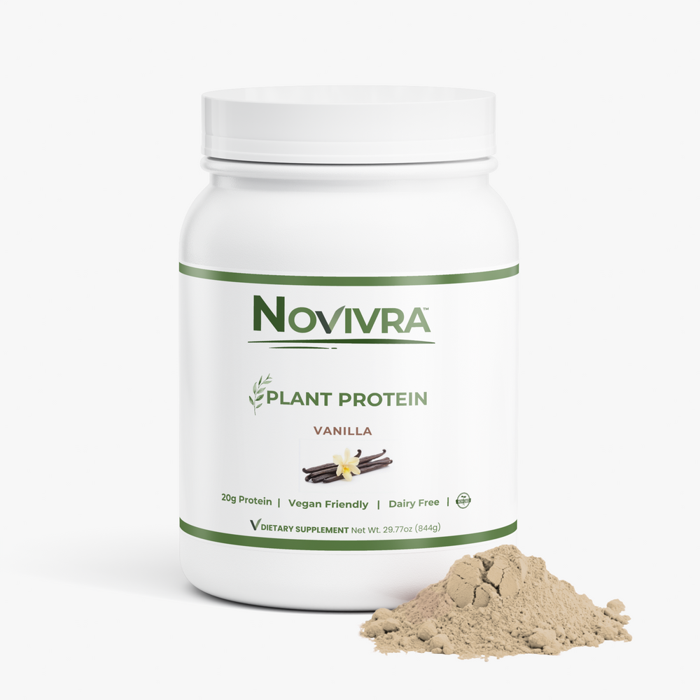 Plant Protein (Vanilla)