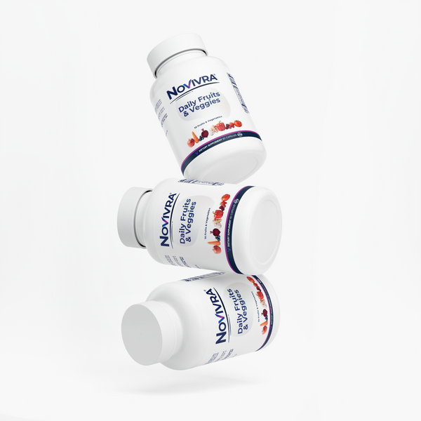 Fruits & Veggies Blend - Daily Nutrient & Antioxidant Support