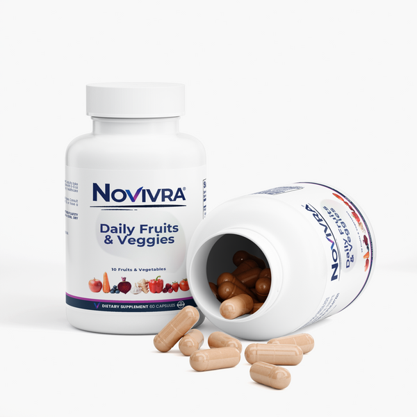Fruits & Veggies Blend - Daily Nutrient & Antioxidant Support