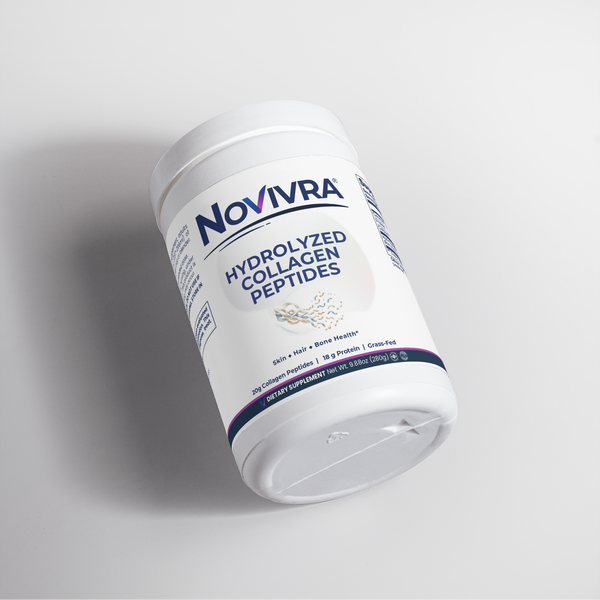 Grass-Fed Hydrolyzed Collagen Peptides (Unflavored) - Types 1 & 3