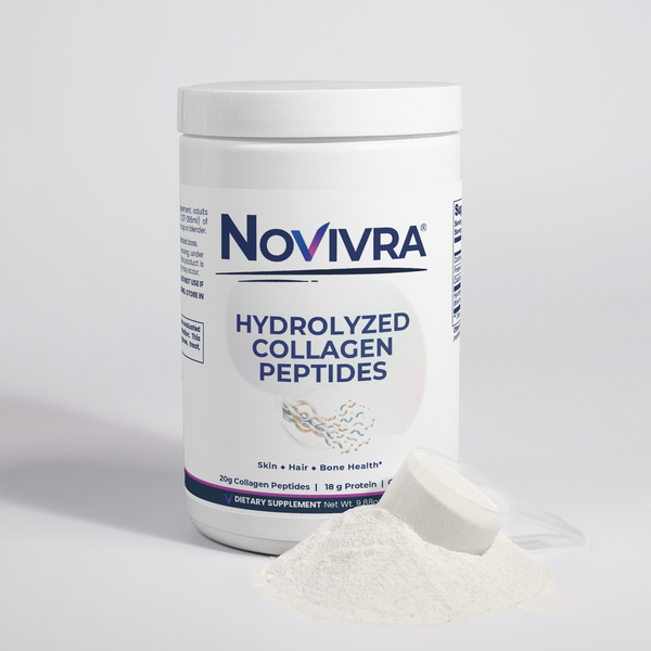 Grass-Fed Hydrolyzed Collagen Peptides (Unflavored) - Types 1 & 3