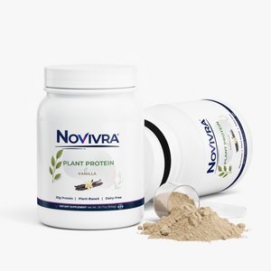Plant Protein Powder (Vanilla) - Vegan & Dairy-Free