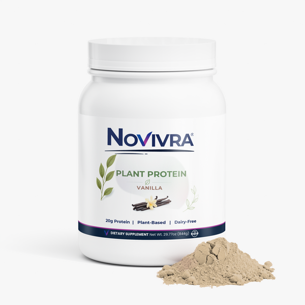 Plant Protein Powder (Vanilla) - Vegan & Dairy-Free