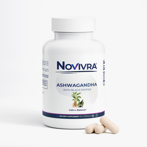 Organic Ashwagandha - Daily Stress & Calming Support
