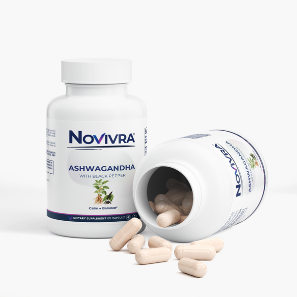 Organic Ashwagandha - Daily Stress & Calming Support