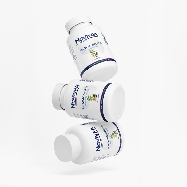 Organic Ashwagandha - Daily Stress & Calming Support