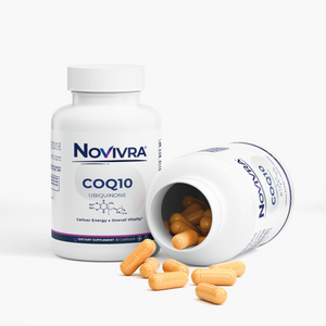 CoQ10 Ubiquinone - Cellular Energy & Heart Health Support
