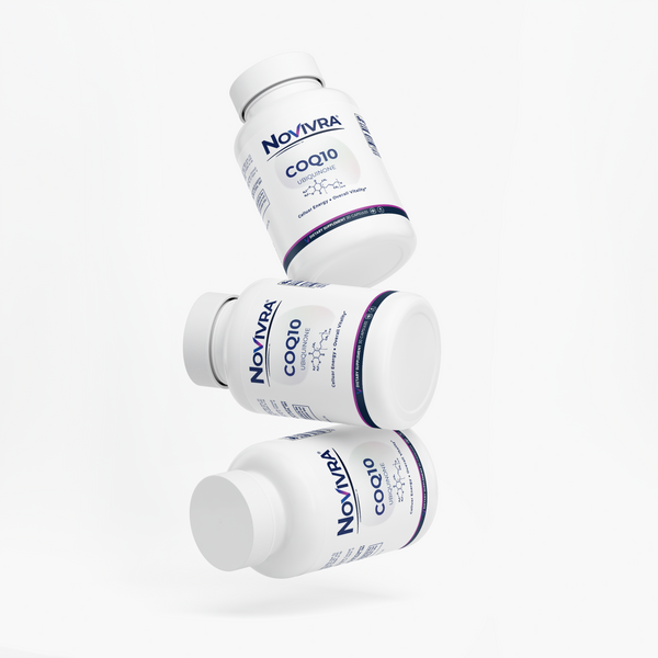 CoQ10 Ubiquinone - Cellular Energy & Heart Health Support