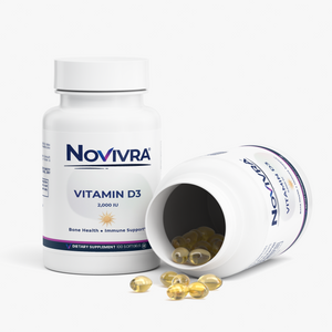 Vitamin D3 - Immune & Bone Support