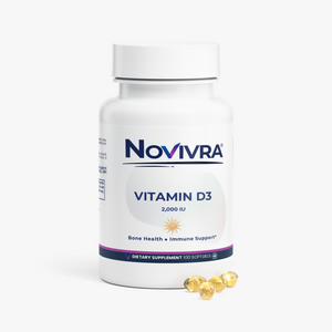 Vitamin D3 - Immune & Bone Support