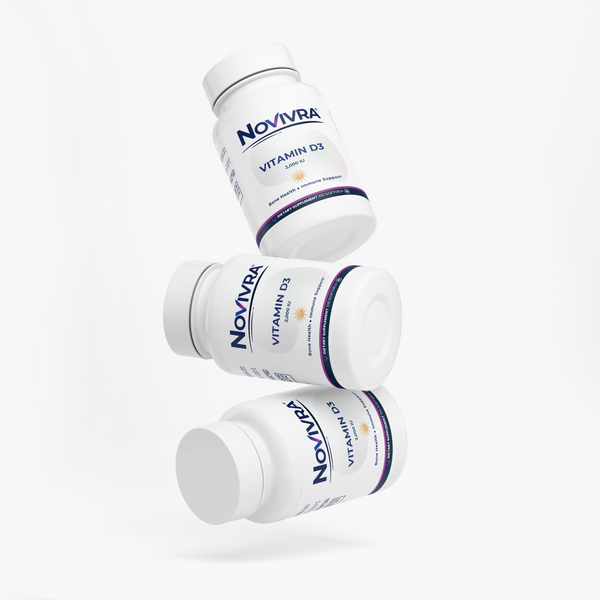 Vitamin D3 - Immune & Bone Support