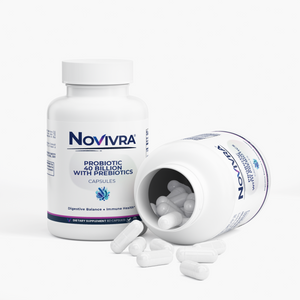 Probiotic 40 Billion CFU - Gut Health & Digestive Balance