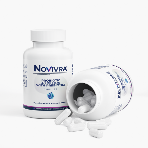 Probiotic 40 Billion CFU - Gut Health & Digestive Balance