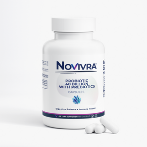 Probiotic 40 Billion CFU - Gut Health & Digestive Balance