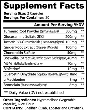 Platinum Turmeric - Joint Mobility & Flexibility Support